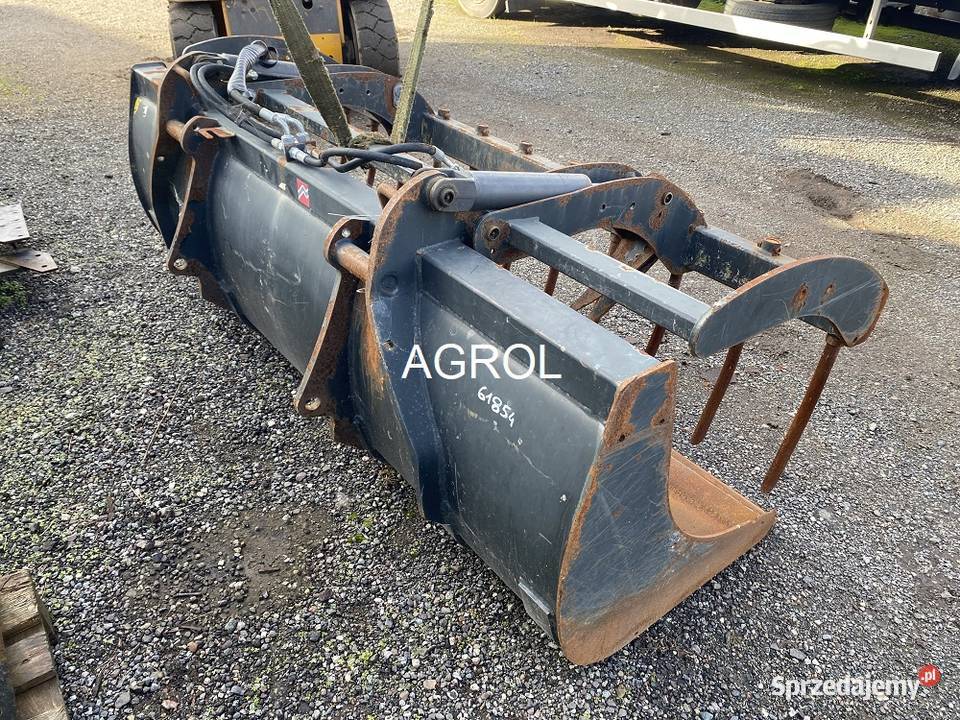 łyżkokrokodyl MX Mailleux 225 łódzkie Biała