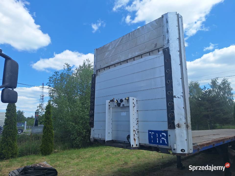 ŚCIANA PRZEDNIA SCHMITZ KOMPLETNA ALUMINIOWA