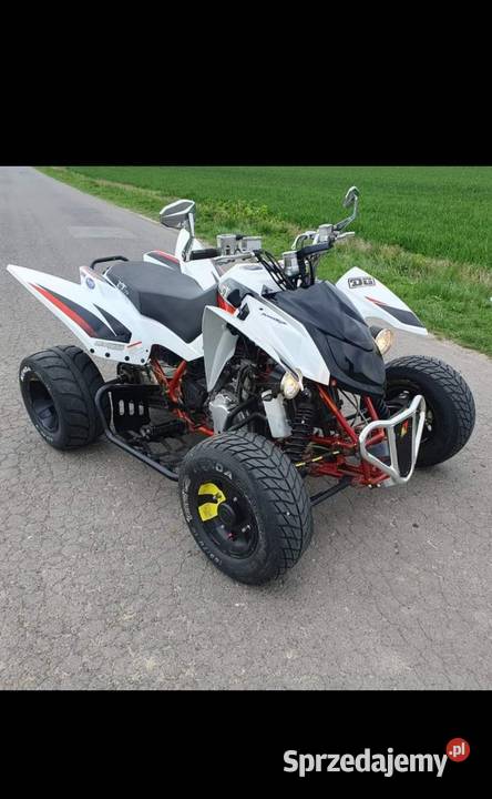 Access lucky star 400 Swap Kawasaki Er 6 Ludwichowo