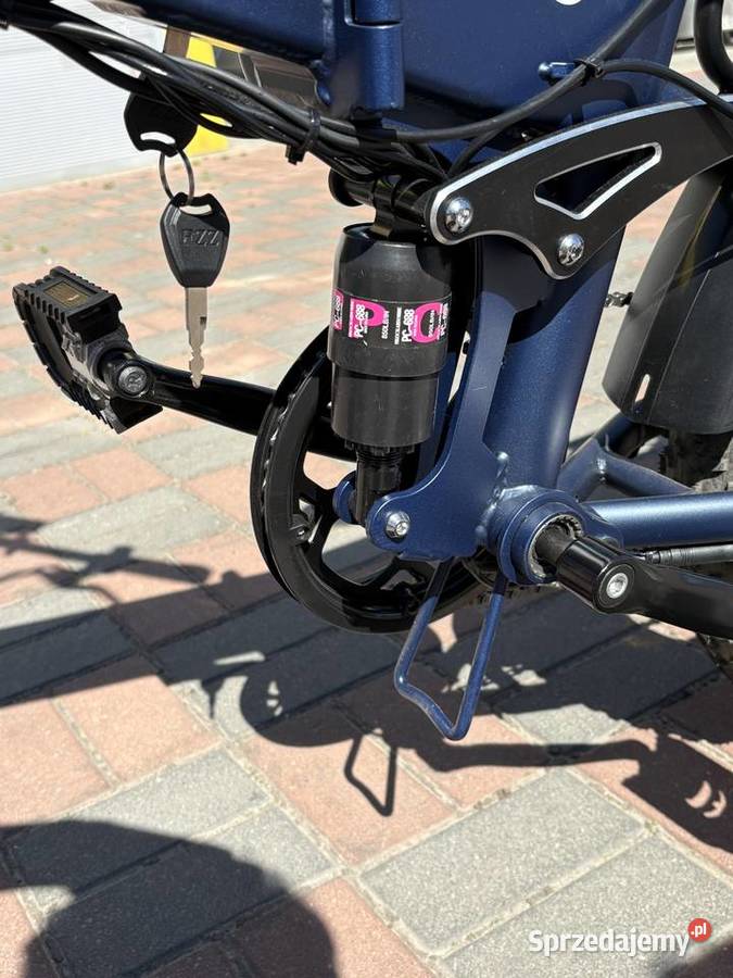 Rower elektryczny DEEPOWER A5 Fat Bike 20 Iława