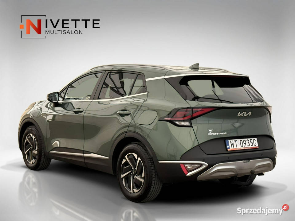 Kia Sportage 16 TGDI150 L Salon FVat V 2021 nieuszkodzony Warszawa