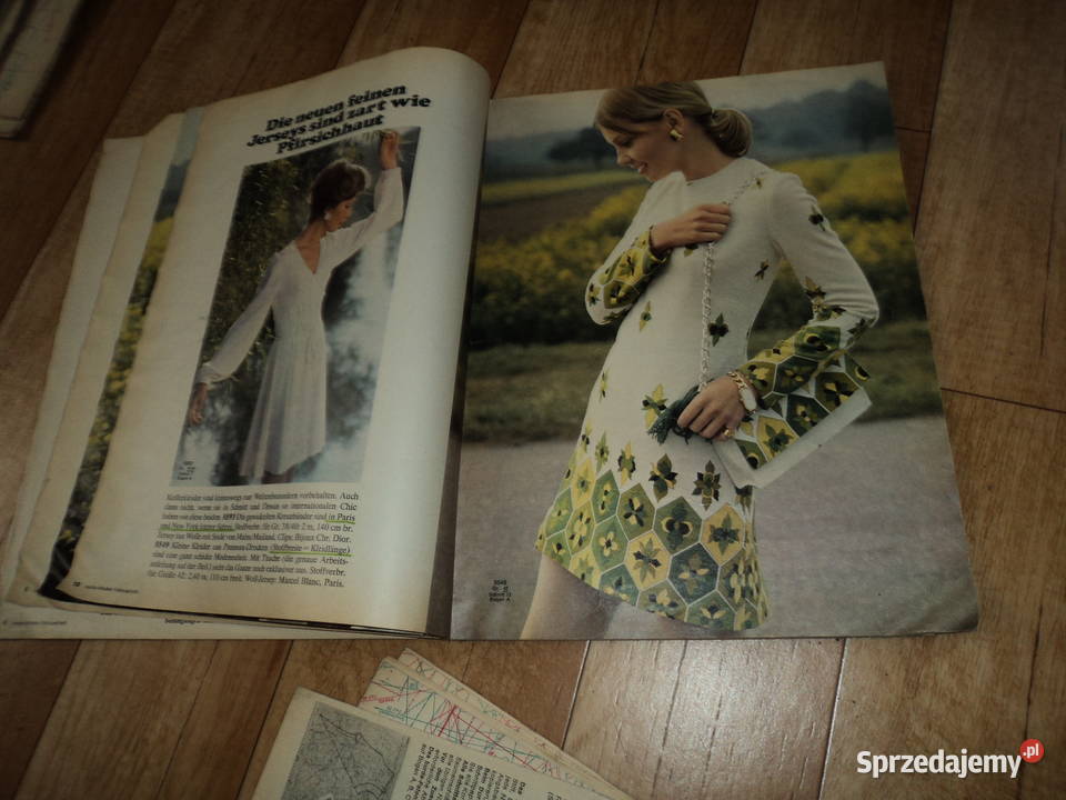 Burda moden 21970 wykroje instrukcja