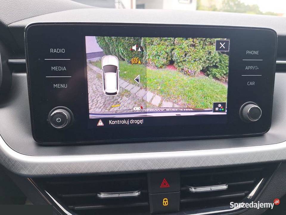 Skoda Kamiq 10 TSI DSG Style 110 2023r Komfort i