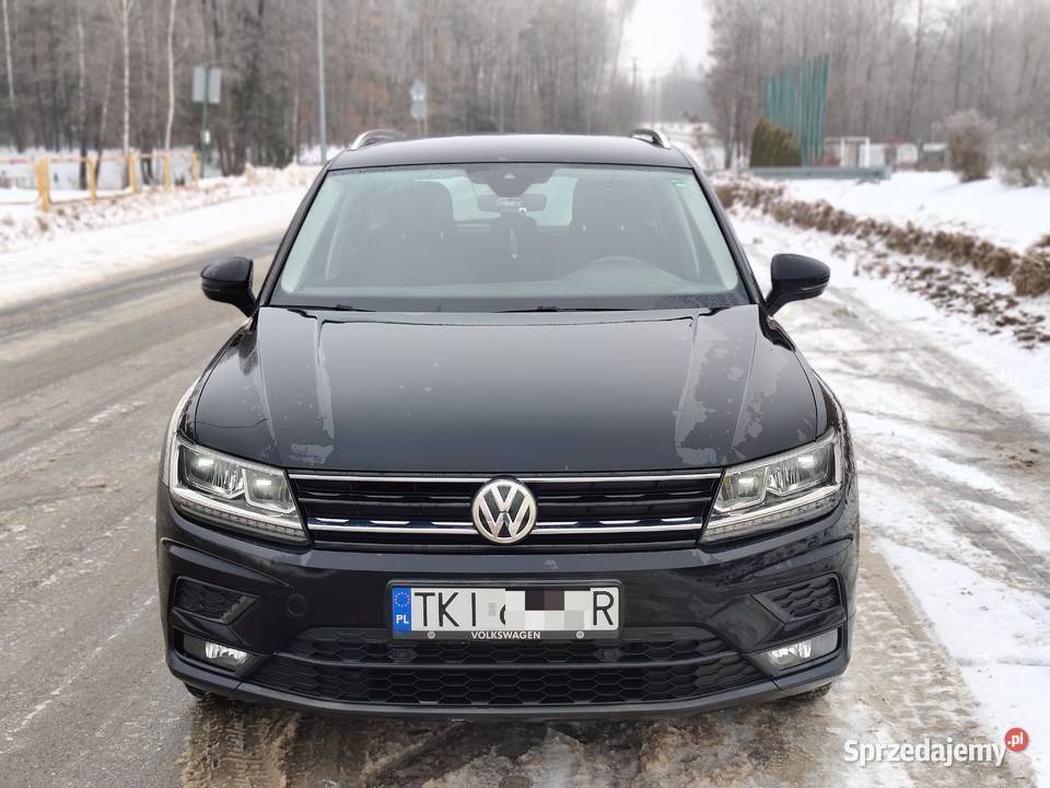 Volkswagen Tiguan 2018 20TDI 150 stan Zagnańsk