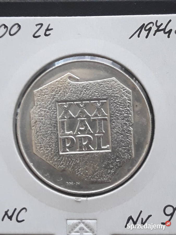 200 XXX Lat PRL 1974 r 9 Mennicze wielkopolskie