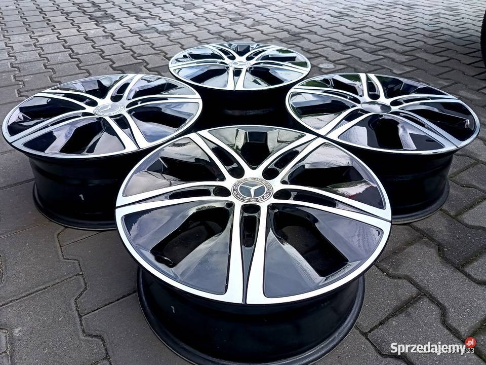 ALUFELGI17Mercedes 5x112666 ET485 7Jx17H2 CKlasa Łaskarzew