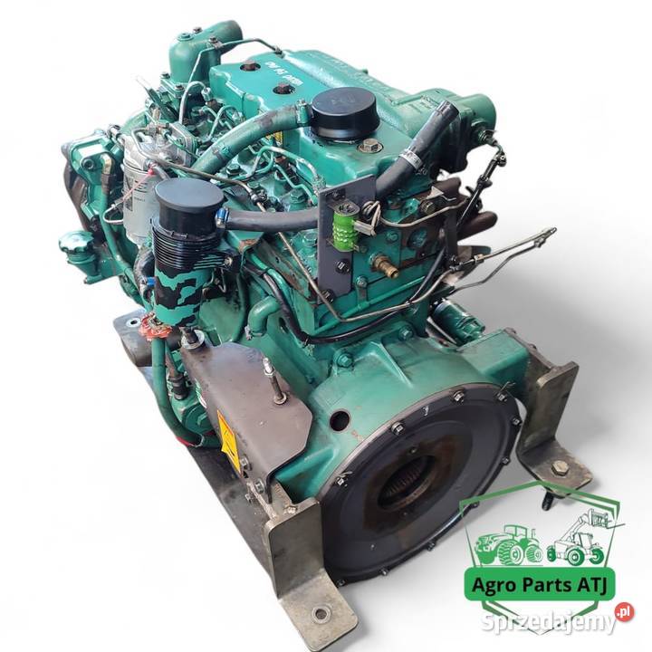 Silnik Perkins AK8099 Volvo EW 140 Ciechanowiec