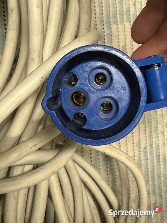 Kabel Przewód Zasilania Przyłączeniowy Kampera Jelenia Góra