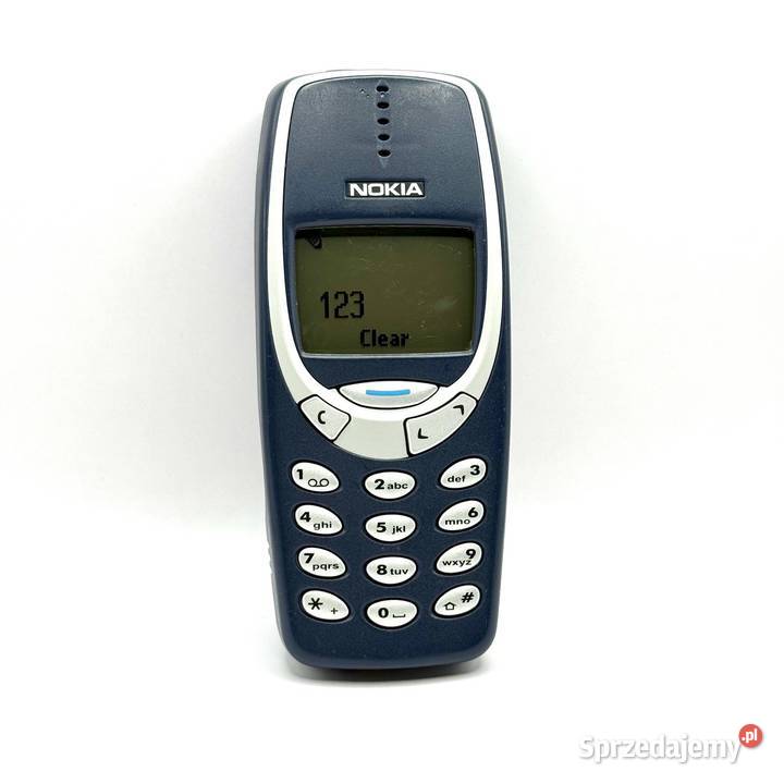 Telefon Nokia 3310 NHM5 NX Granatowa oryg mazowieckie Warszawa