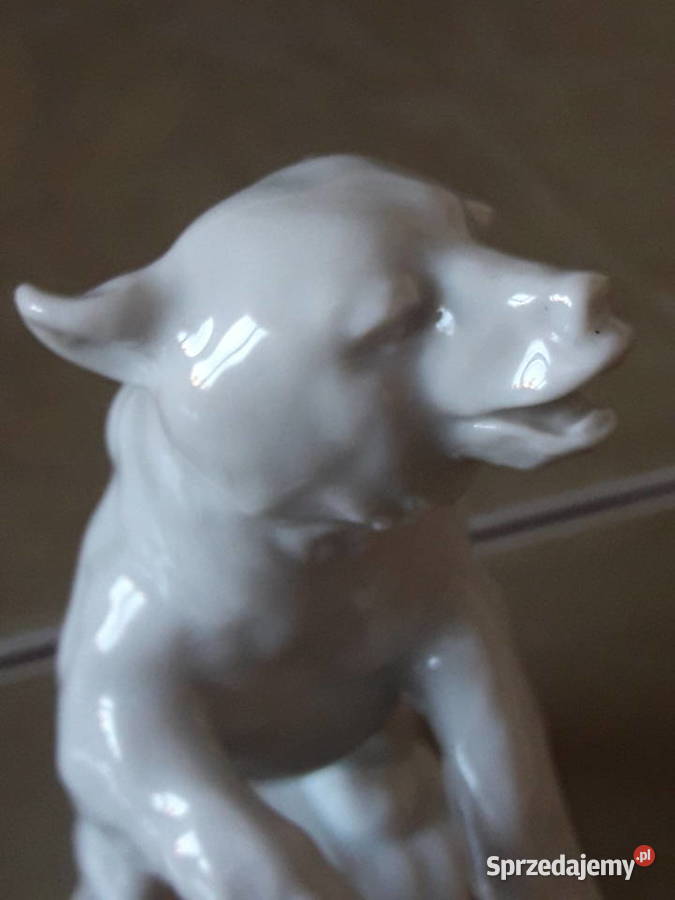 Porcelanowa figurka niedżwiadek KAISER Germany sprzedam