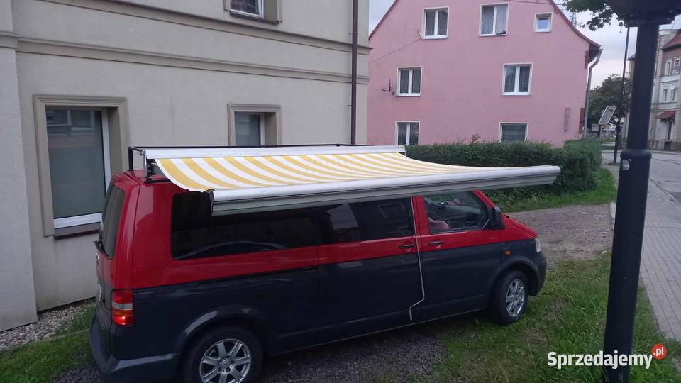 VW T5 CARAVELLE LONG 20GAZ manualna Wałbrzych