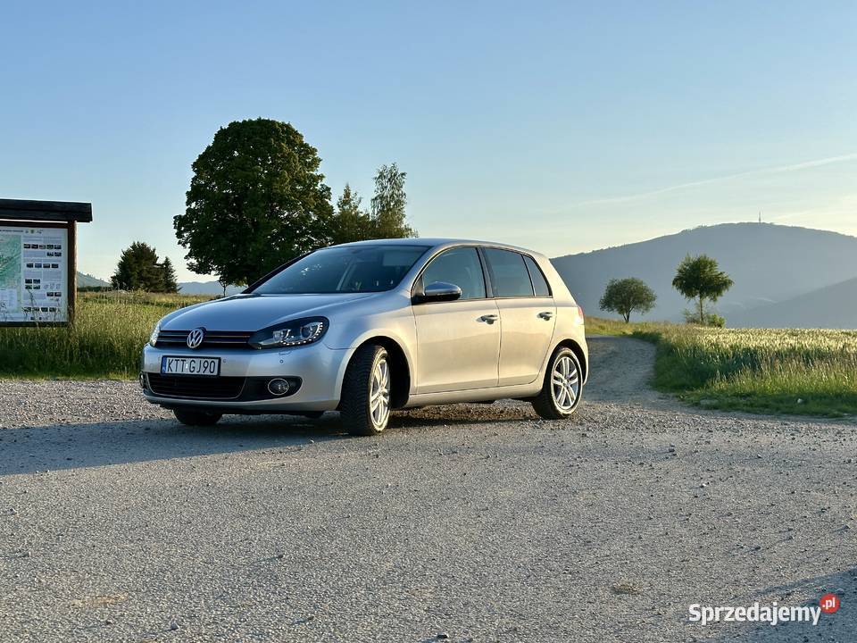 Volkswagen Golf VI 14 TSI 122 DSG 2012 Highline benzyna Łodygowice