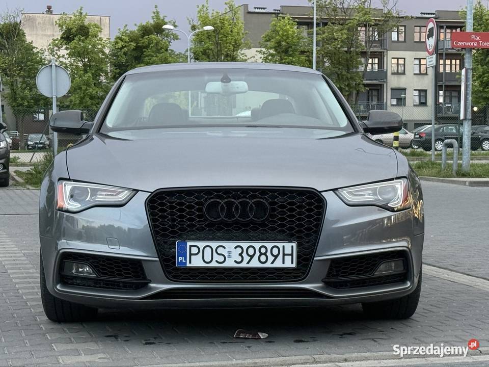 Audi A5 quattro 20 tfsi SLine Ostrów Wielkopolski