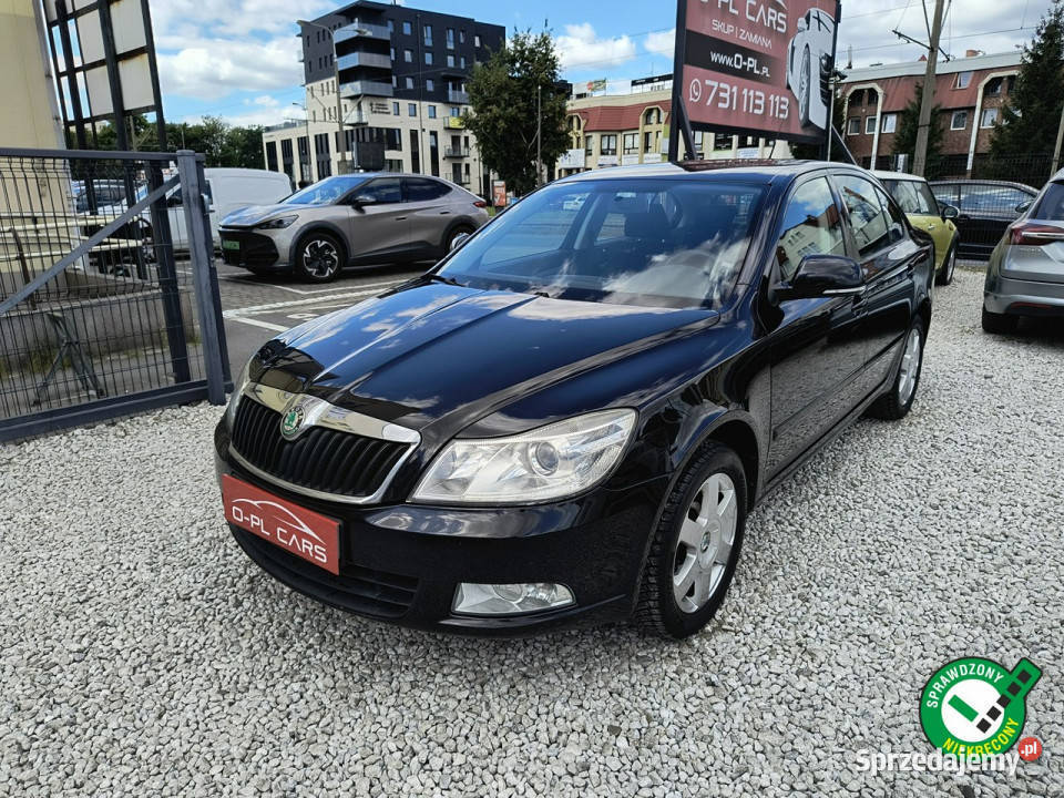 koda Octavia Salon Bezwypadkowy Klimatyzacja Bydgoszcz