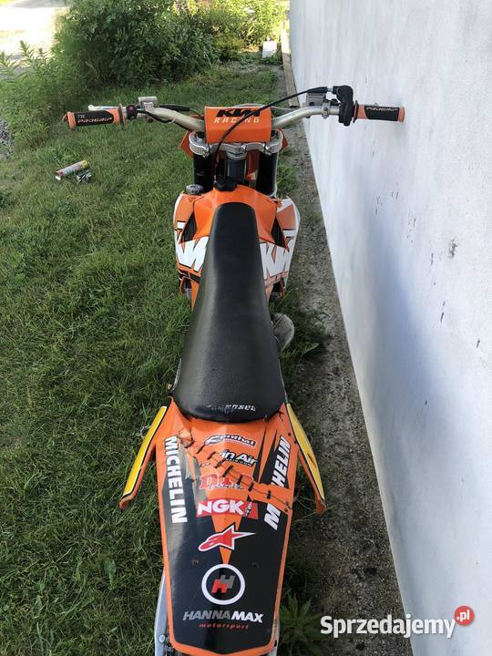 KTM sx 125 kx yz cr sx ktm cross 2t Bieliny
