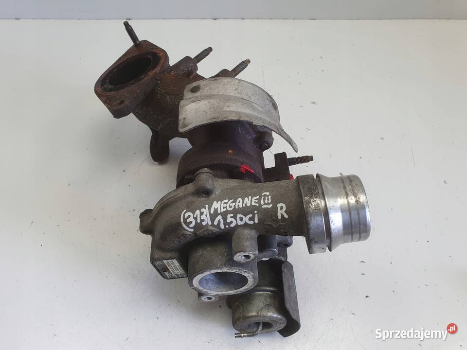 TURBOSPRĘŻARKA Renault Megane III 15 DCI turbo Rudka