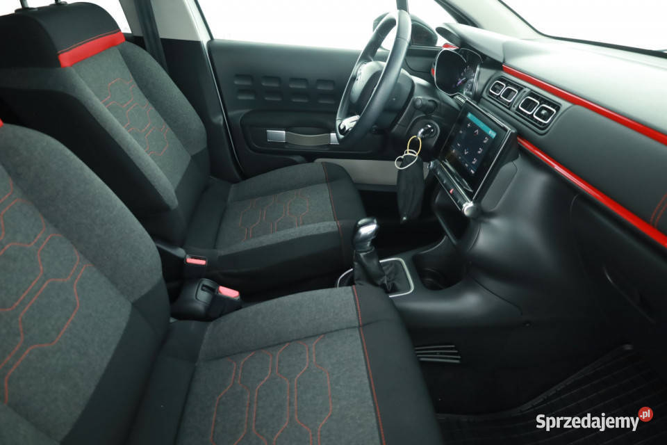 Citroen C3 12 PureTech nieuszkodzony C3 Piaseczno