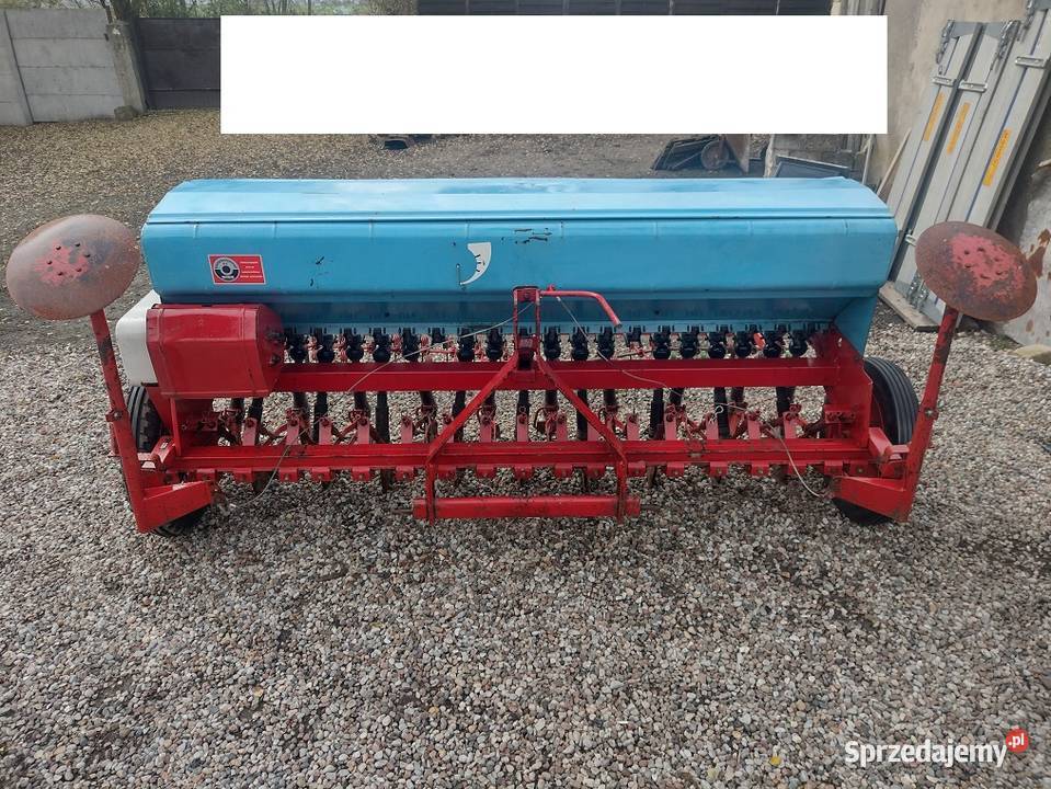 siewnik isaria 6050 25m Maszyny rolnicze Konin