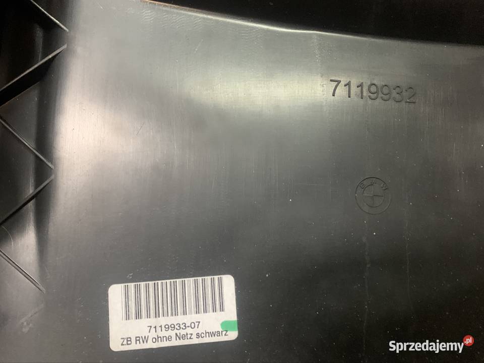 7119932 plecy fotela przód lewy prawy bmw x1 e84 Szczecin