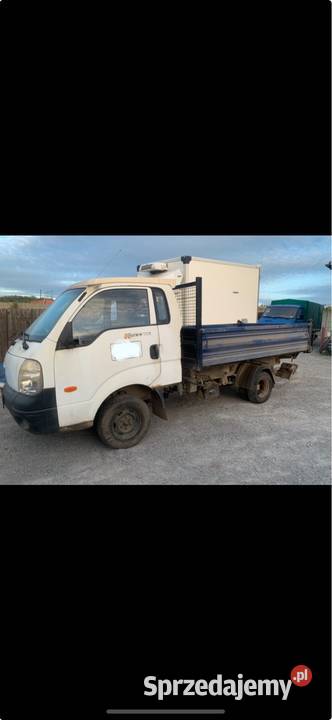 Kia k2500 tci 210000km Kia Trzyciąż