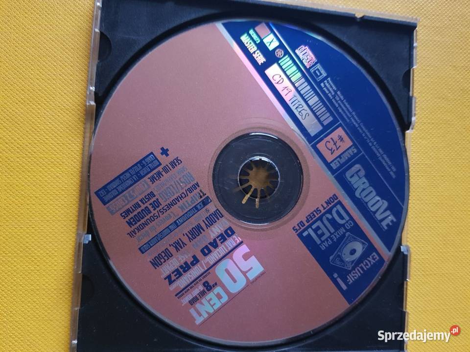 Various Sampler 73 50 cent cd muzyka Groove CD Kielce sprzedam
