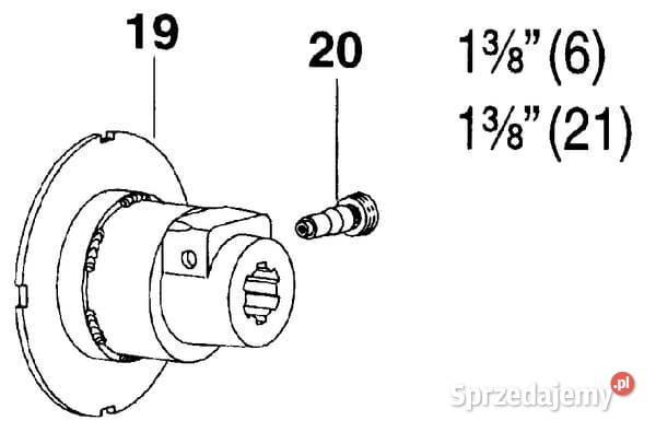 Widłak do sprzęgła K96 W2400P400W400E Kamionna