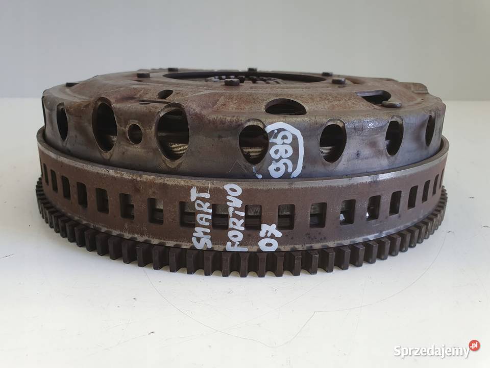 Smart ForTwo 07 T turbo KOMPLETNE SPRZĘGŁO osobowe Rudka