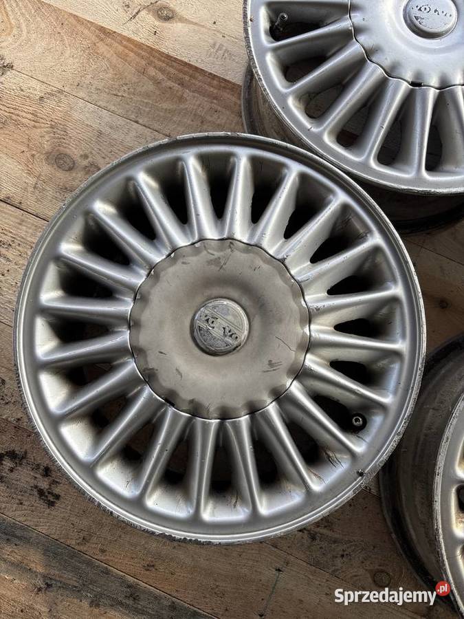 Alu felgi aluminiowe 15 VOLVO S40 V40 Warszawa