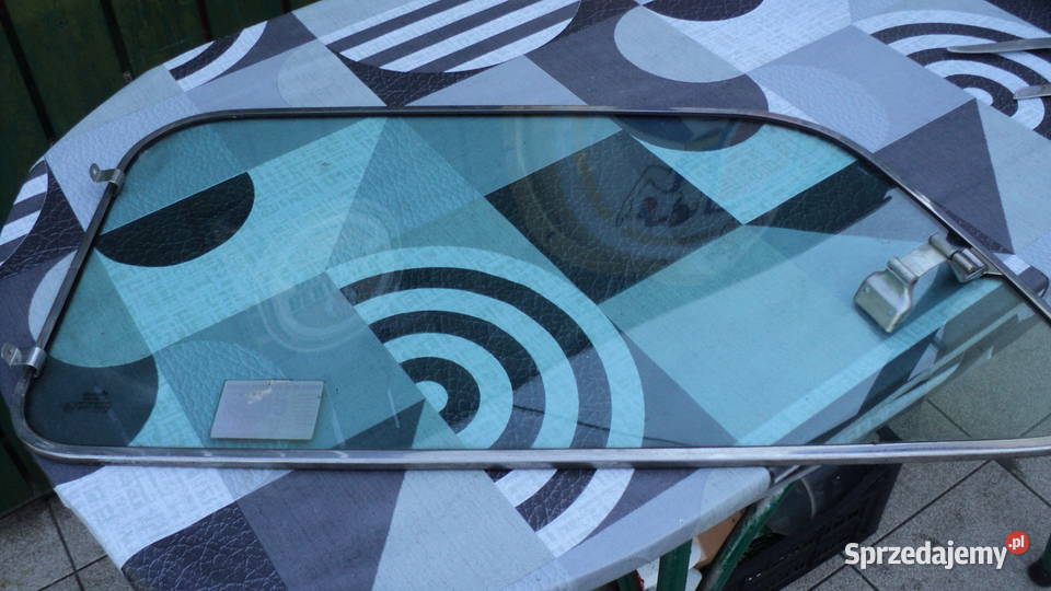 MINI szyba tylnia boczna