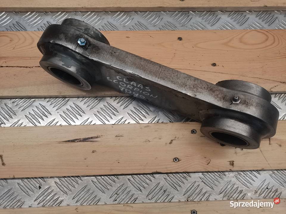 Claas Scorpion 7045 Kiwak ramki osprzętu Wilkowo