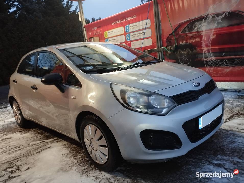 KIA RIO 12 GAZ SALON POLSKA 2013 Kia mazowieckie Warszawa sprzedam