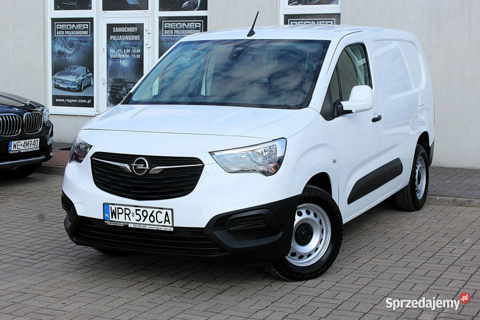 Opel Combo XL Long 3osobowy FV23 Parktronic