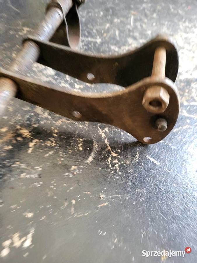 RMW 200 STOPKI MOCOWANIE SILNIKA PODNÓŻKI RMW śląskie Rybnik