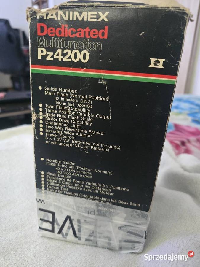 lampa błyskowa do aparatów fotograficznych Warszawa