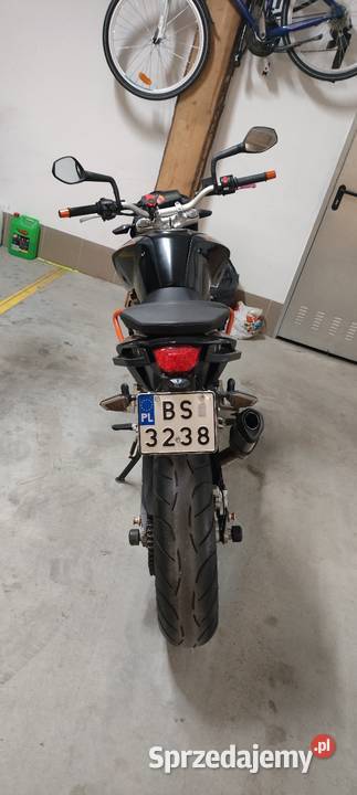 KTM Duke 690 ABS 2015r KTM podlaskie Suwałki