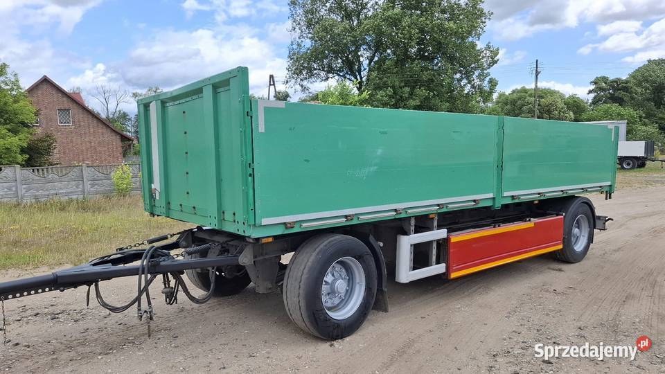 Przyczepa burtowa Mieszkowice