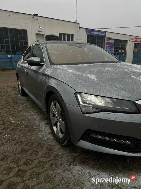 Skoda Superb 2020 automat wielkopolskie Poznań
