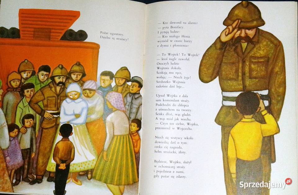 Wojtek został strażakiem Czesław Janczarski Chełm sprzedam