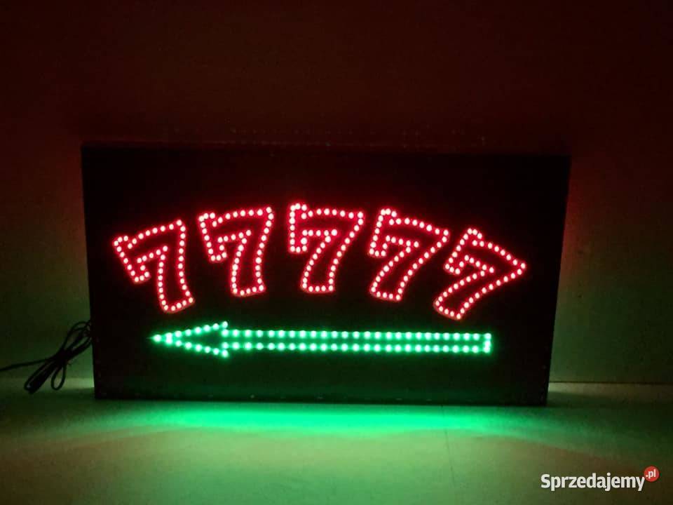 HOT SPOT reklamy LED szyldy diodowe Gotowe do Warszawa