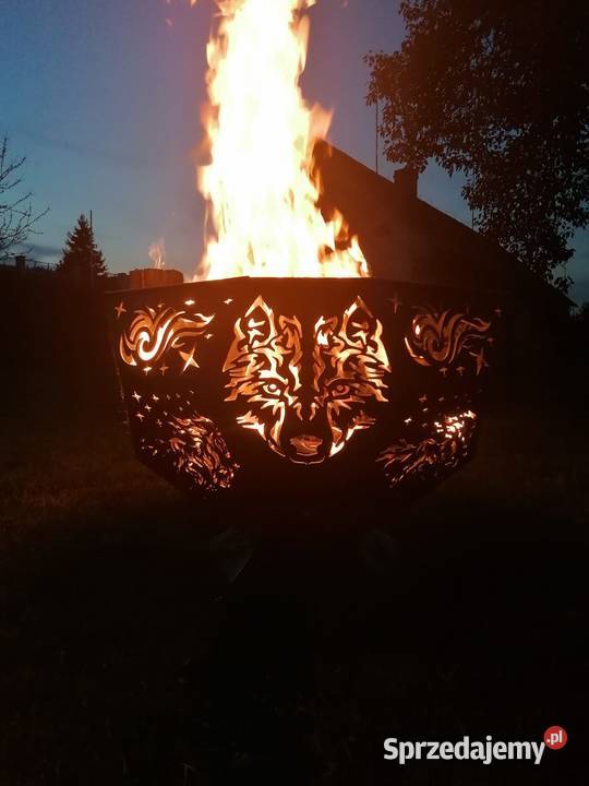 Palenisko z motywami