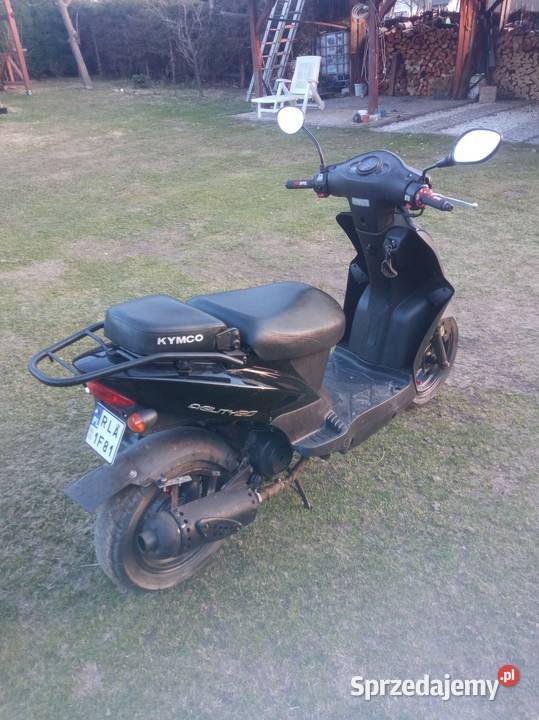 skuter 50 ccm kymco agility 4t podkarpackie Łańcut