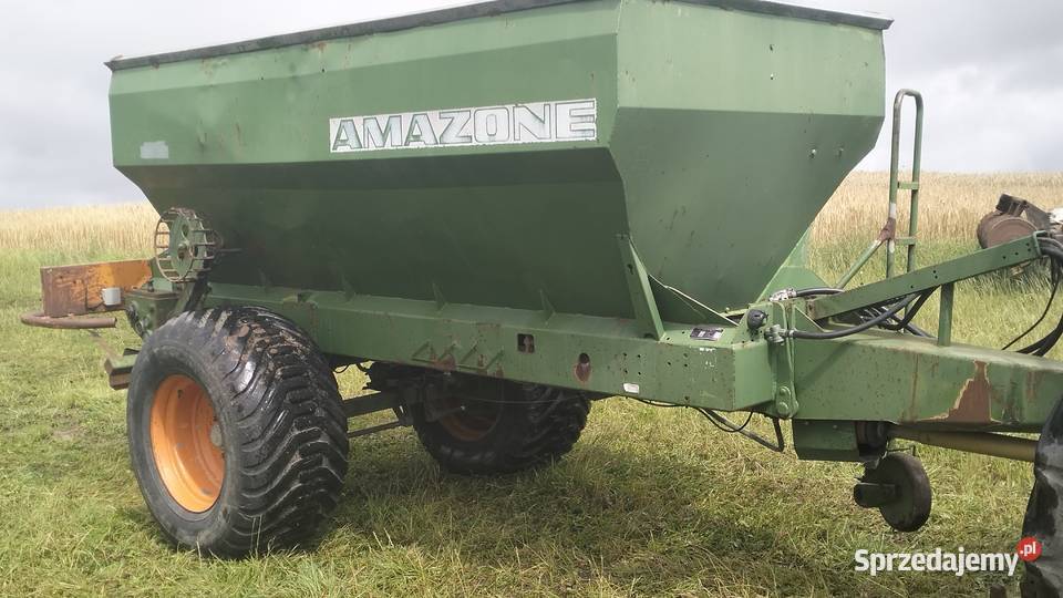 Rozsiewacz wapna Amazone Zgb 1001 Amazone