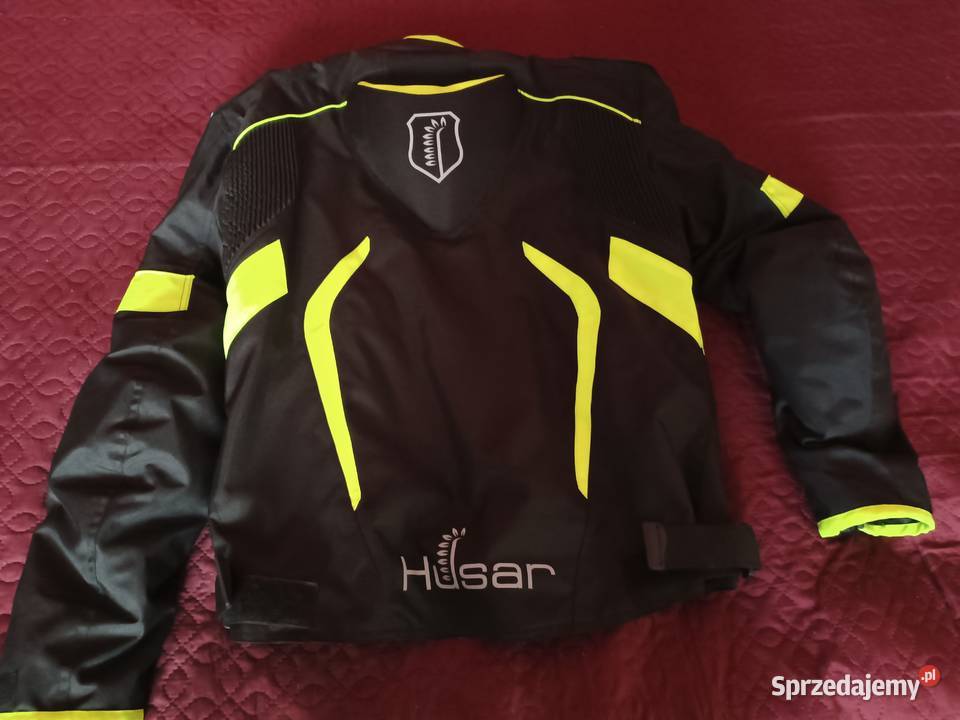 Kurtka motocyklowa z Garbem HUSAR 250 RAPID GP mazowieckie Sobienie Biskupie sprzedam