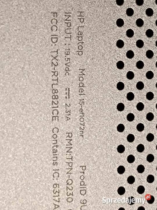 Sprzedam nowy laptop HP Sanok sprzedam