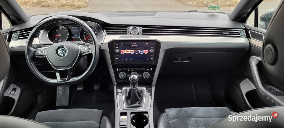 Volkswagen Passat 20 TDI 150 HIGHLINE autoalarm Kraków