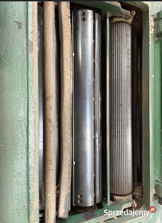 grubościówka strugarka do drewna grubiarka rex Maków Podhalański