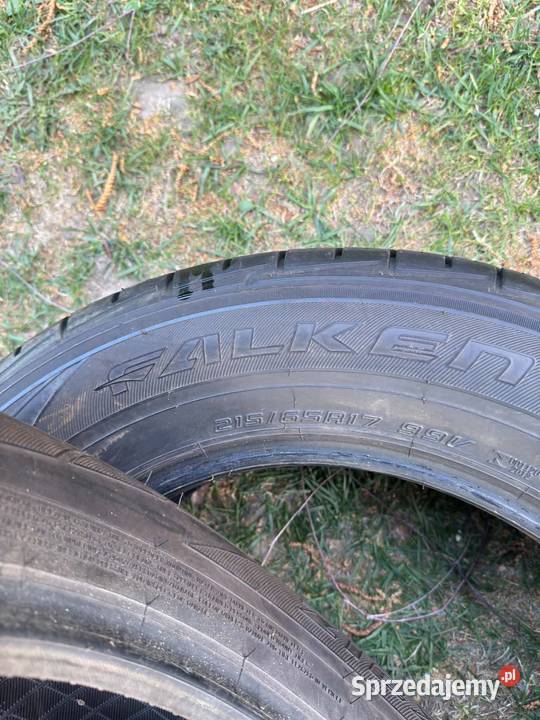 Opony letnie 21565 R17 99V Falken Gościeradów Ukazowy