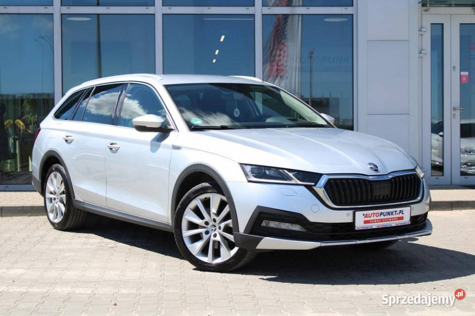 Skoda Octavia 2022r Hak Canton VC Kamera LED Gdańsk sprzedam