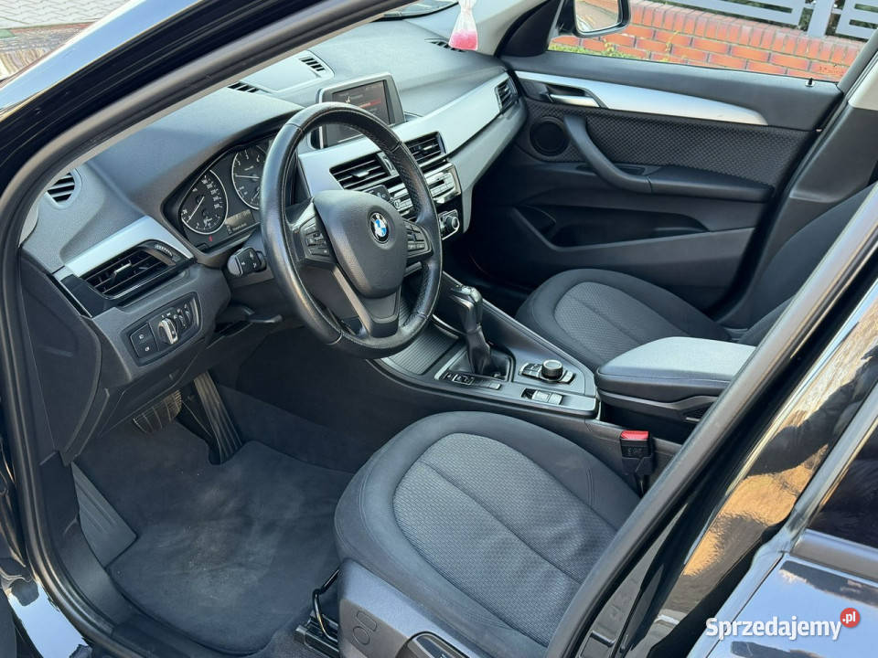 BMW X1 BMW X1 Zarejestrowany Automat LED Klima nieuszkodzony wielkopolskie Gostyń
