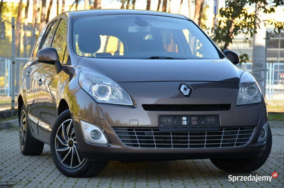 Renault Grand Scenic Opłacony 16i 110 Serwis 1600cm3 Kutno sprzedam